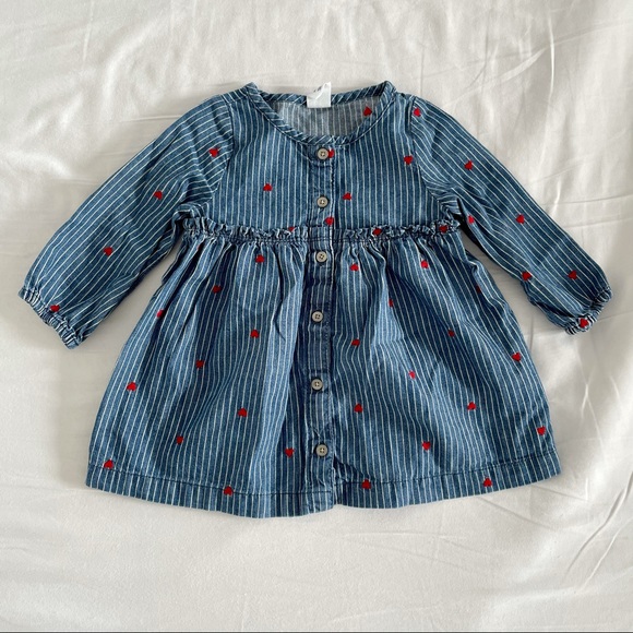 Gap | Baby Gap denim dress - Picture 1 of 3